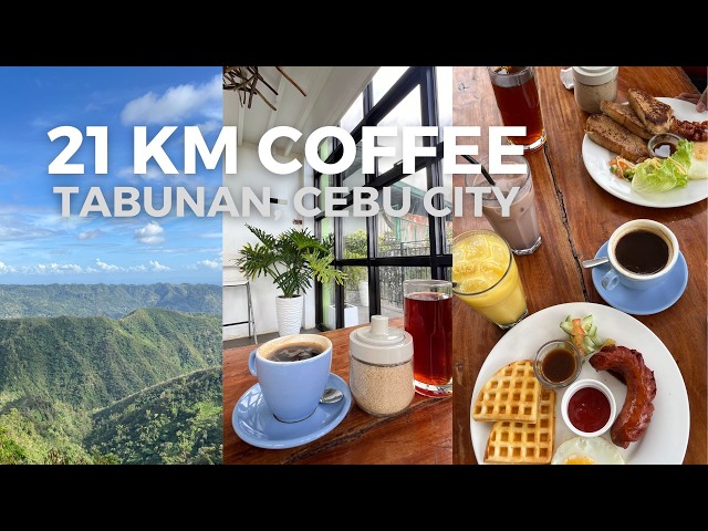 21 KILOMETERS COFFEE | KM21 CAFE | TABUNAN CEBU CITY | CEBU PHILIPPINES | aRVees Blog class=