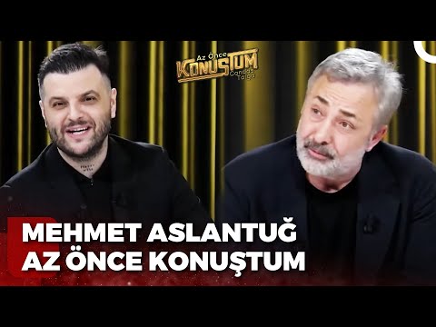 Mehmet Aslantuğ | Candaş Tolga Işık ile Az Önce Konuştum | 4 Nisan 2023