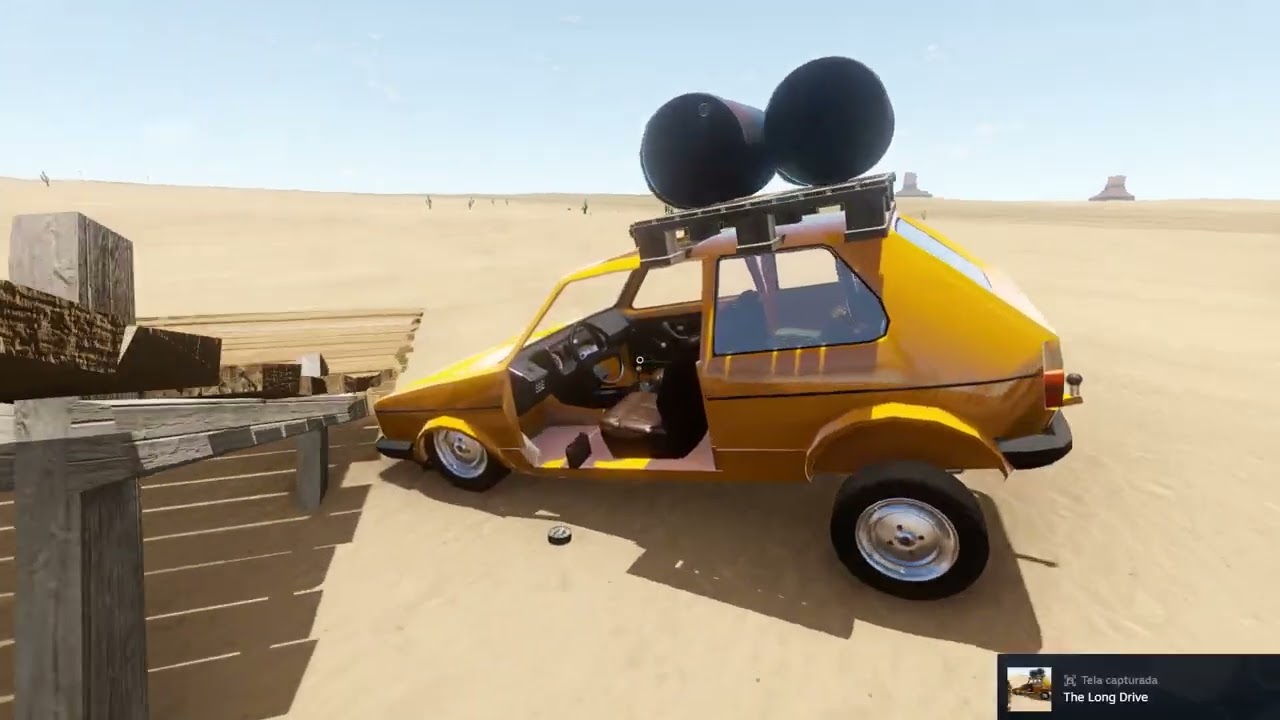 The Long Drive mancos e apressados com gasolina (ep7)