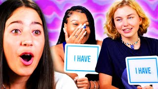 Gen Z Teens Play Never Have I Ever! (Fake IDs, Cheating, Ghosting, Finstas) | React