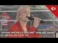 Davina Michelle live met 'Hoe Het Danst' in Jan-Willem Start Op! | NPO Radio 2