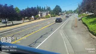 Route 117 to Mukilteo Ferry Terminal Bey 1