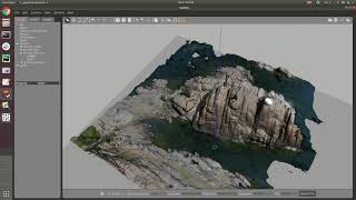 Precariously balanced rock shake simulation (Granite Dell)