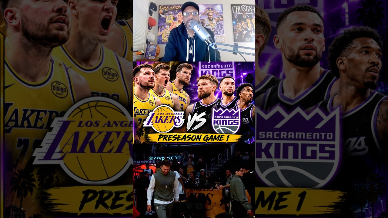 Lakers vs Kings Preseason Opener