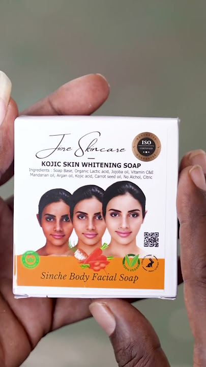 Jiore sinche soap ₹299 transformation review 🔥💫❤️🔗 Shop www.jioreskin.in