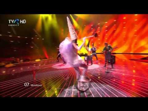Hd Eurovision 2011 Moldova% Zdob %I Zdub So Lucky Semi Final 2