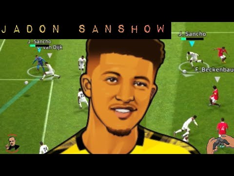 JADON SANSHOW 🤘 | @play_efootball 2023