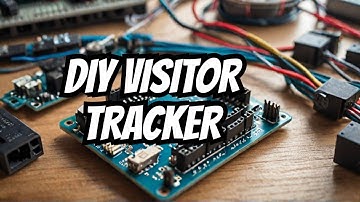 Bidirectional Visitor Counter Using Arduino || Arduino Visitors Counter