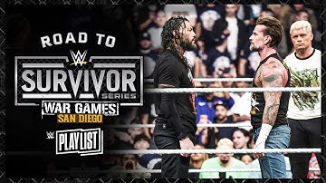 Men’s WarGames Match | Road to Survivor Series 2025: WWE Playlist