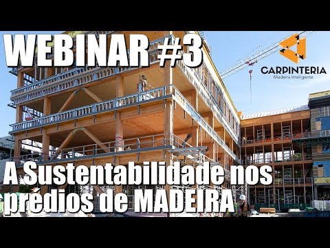Vídeo: Cidade Inteligente Feita De Madeira