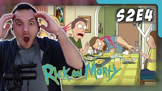 Rick and Morty 2x4 Reaction | First Time Watching | Review \& Commentary ✨