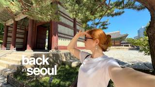 a week in my life in seoul: back in korea, a rough start, the end of summer