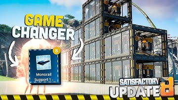 This FOREVER Changes How I Organize Blueprints - Satisfactory Update 8