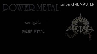 Power metal-Serigala(Lyric)