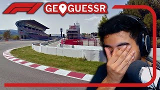 I Got It SOOO Wrong! - FORMULA 1 GEOGUESSR! - Tracks & Team Factories!