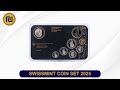 Proof Swiss Circulation Coins Set Swissmint 2025