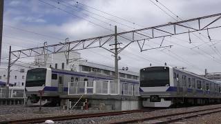 544M E531系 K477編成 常陸多賀駅発車