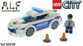 New 2019 92 Piece LEGO City Police Patrol Car 60239 Building Kit 
