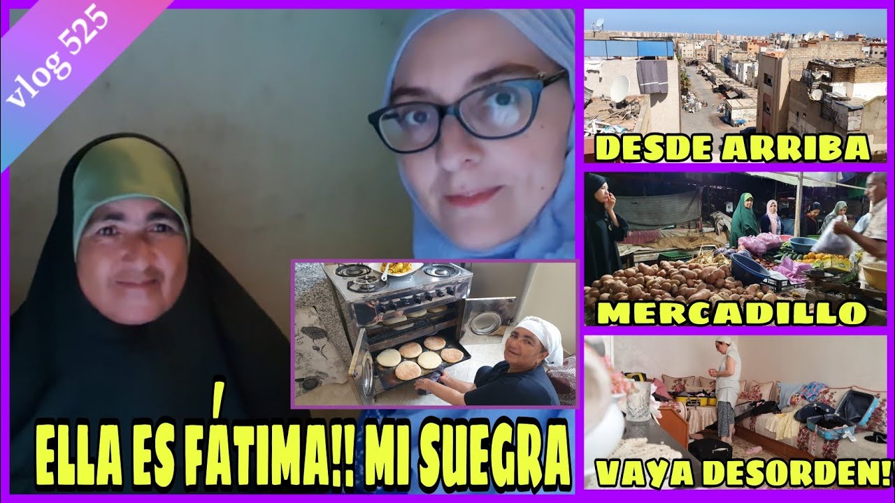 COMPRA EN BARRIO HUMILDE + LIMPIEZA ESTILO MARROQUÍ + MI SUEGRA NO SE DECIDE 🐑 + FERIA MUY ECONÓMICA