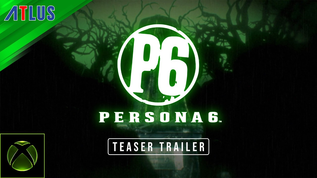 Persona 6 Teases Its Style at the Xbox Games Showcase - Atlus Gives Fans a First Cryptic Look at the Next Mainline JRPG