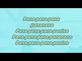 J derobie Odo bra (video lyrics)