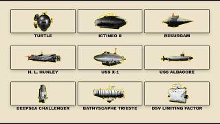 9 Strangest Experimental Submarines Explained
