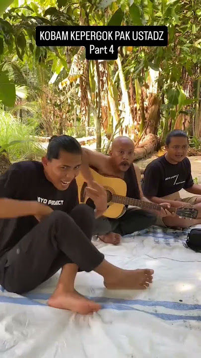 Kepergok pak ustadz lagi #ucoxbongax #komedi