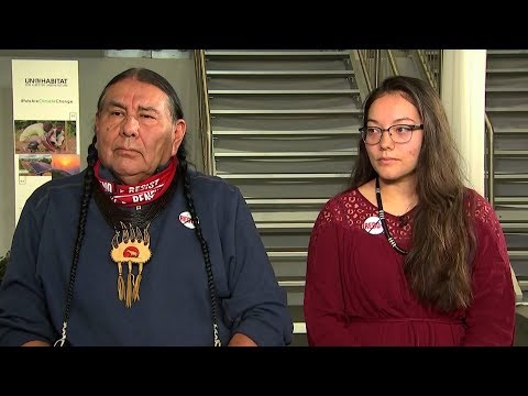 Tom Goldtooth: Carbon Trading is “Fraudulent” Scheme to Privatize Air & Forests to Permit Pollution