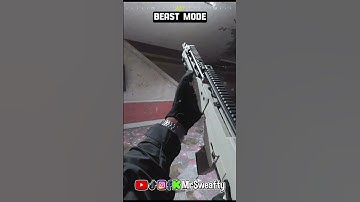 When the beast mode is activated nothing goes wrong! #warzone #mw3 #cod #gaming #clutch