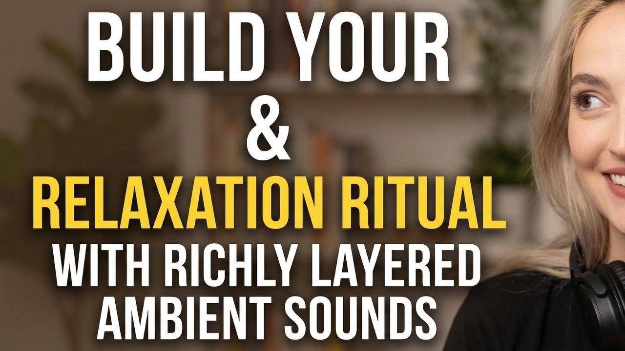 Build Your Relaxation Ritual with Richly Layered Ambient Sounds