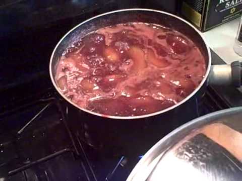 Anniversary Steak and Cranberry-Apple Pork Chops.wmv