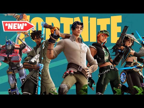 Fortnite SEASON 3 is HERE! Optimus Prime Mythic, New Map, and More!