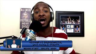 Case Keenum the Gunslinger for Better or Worse