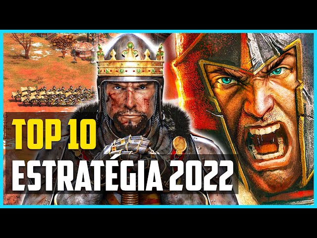 Top 10 Jogos de Estratégia de 2022 - JOGOS DO ANO 2022 