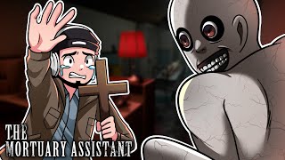 Can An Idiot Beat The Mortuary Assistant?! (Max Haunt System Aggressiveness)