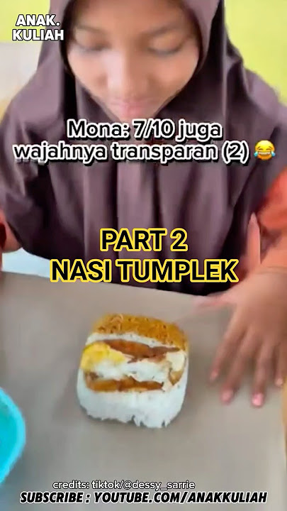 PART 2! BEKAL TUMPLEK VERSI ANAK SD ✨ #anakkuliah #reels #mahasiswa #wisuda #fyp #viral #shorts