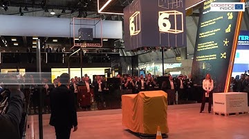 Jungheinrich shows brand new AMR at LogiMAT 2023