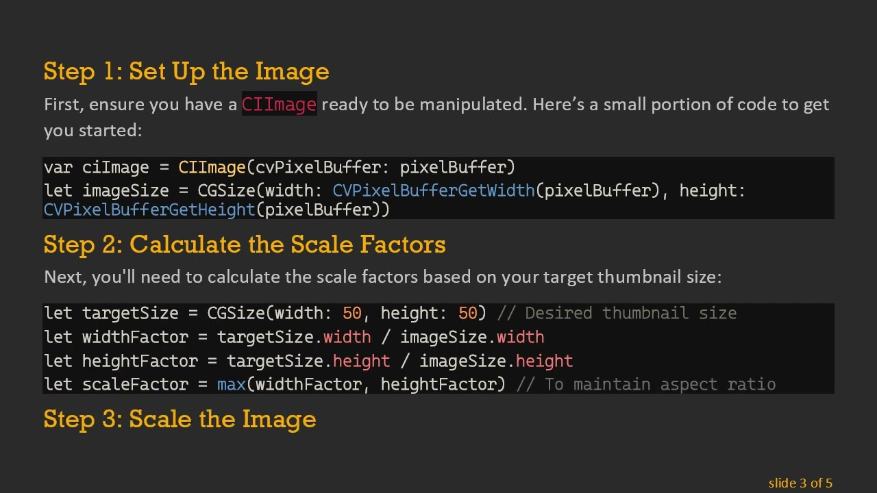 How to Efficiently Crop and Scale Images Using Core Image in iOS