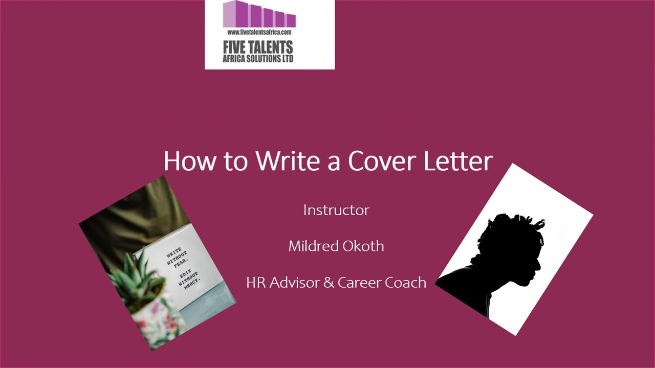 cover letter sample kenya pdf