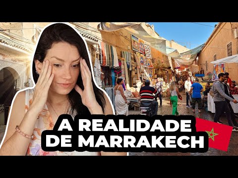 MARRAKECH: COMO VIVEM NESSE CAOS? ATRAÇÕES, PREÇOS E POR QUÊ VISITAR O MARROCOS! Ep.02