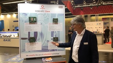 COM-HPC Client - new standard for high-performance Computer-on-Modules | Embedded World 2022