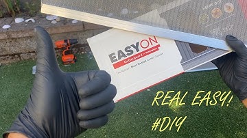How to Install easyon (Costco) gutter guards and save $1500 (review and installation guide)