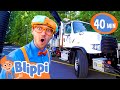 Blippi Explores a Vaccum Truck | Blippi Full Episodes | Educational Videos for Kids | Blippi Toys