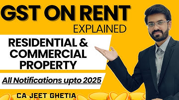 Uitleg over GST op betaalde huur | Commercieel en residentieel vastgoed inclusief samengestelde m...