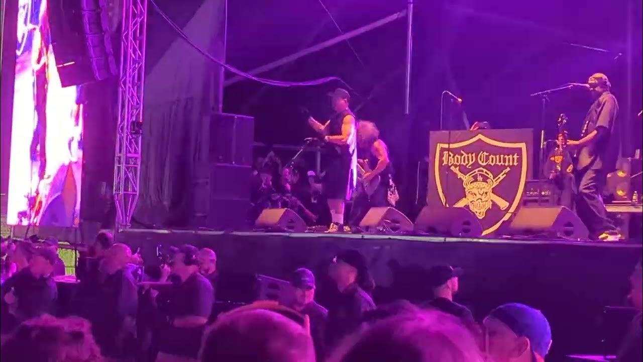 Body Count Ace of Spades (Motorhead cover) (Louder than Life 2022) YouTube