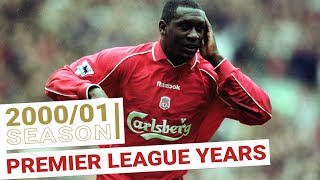 Every Goal from LFC's 00/01 Season | Heskey's unstoppable season