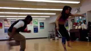 Choreography to "Body Party" - Ciara