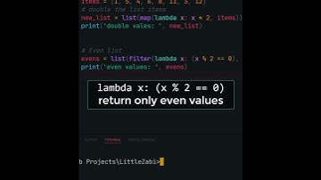 Lambda function in python | #SHORTS