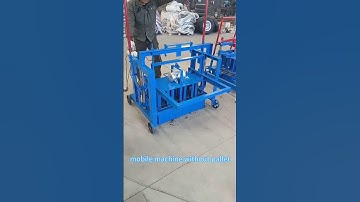 cement block machine #housebuilding#cementblockmachine #concreteblockmakingmachine #construction