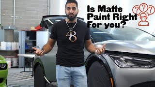 Kia EV6 How to Protect Matte Paint | Matte Clear Bra & Ceramic Coating Options by 48 Detailing Co. 10,821 views 1 year ago 16 minutes
